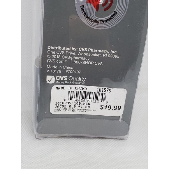 Read in Style with CVS Health +1.00 FGX Jacob 2.0 Reading Glasses 3 Pair Value - Picture 7 of 12